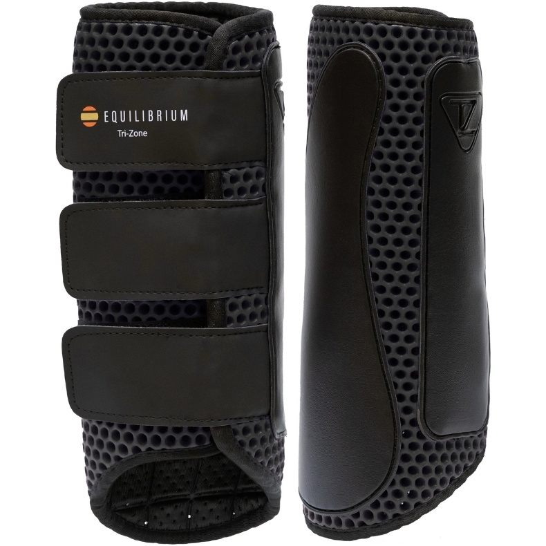 Equilibrium Tri-zone Impact Sports Boots Hind 2459 - Noir